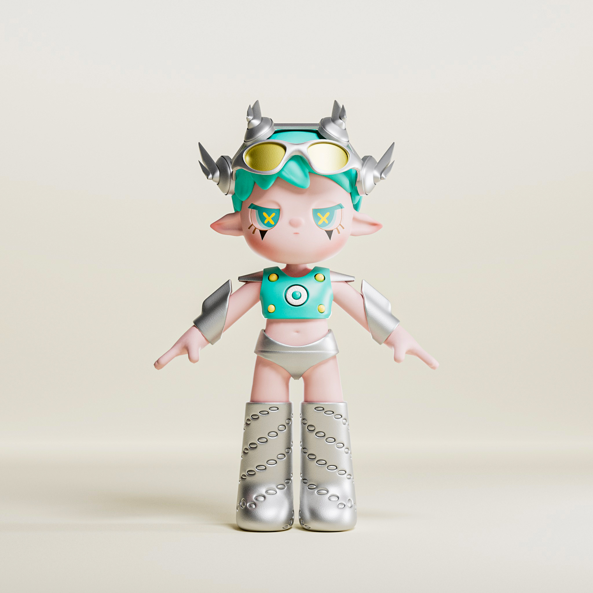 建模作品