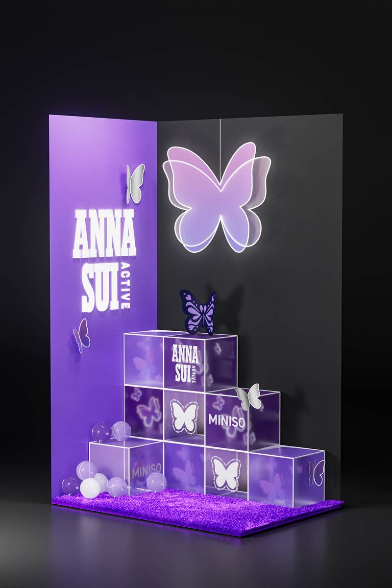 ANNA SUI 联名快闪 02