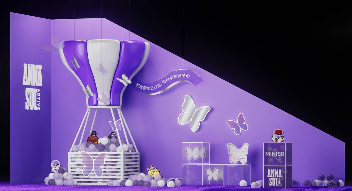 ANNA SUI 联名快闪 03